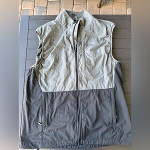 Men's Outdoor Research Gray Pertex Microlight Vest Sz L
